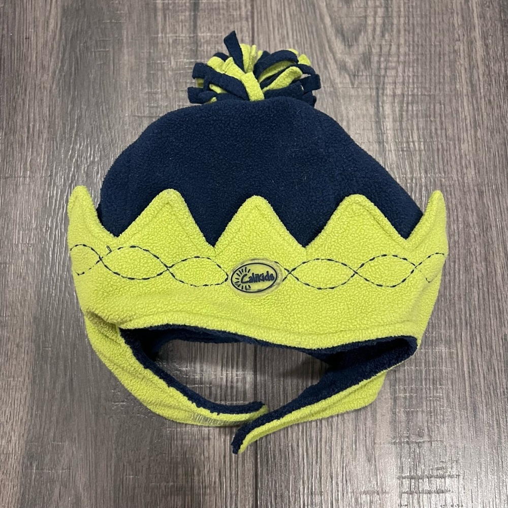 Calikids Toddler Winter PomPom Hat Toque